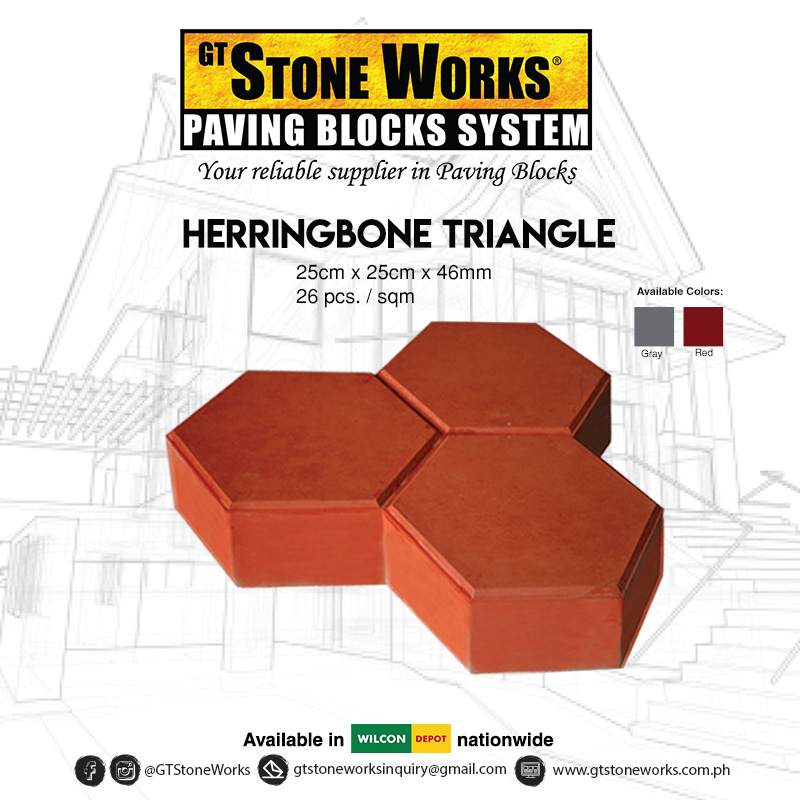 Herringbone Triangle